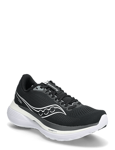 Saucony ENDORPHIN TRAINER - Löparskor - BLACK/WHITE / black
