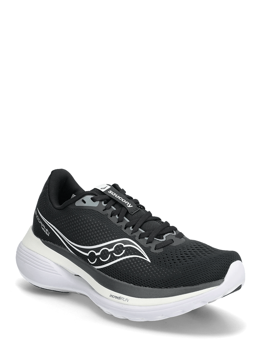 Saucony - ENDORPHIN TRAINER - laufschuhe - black/white - 0