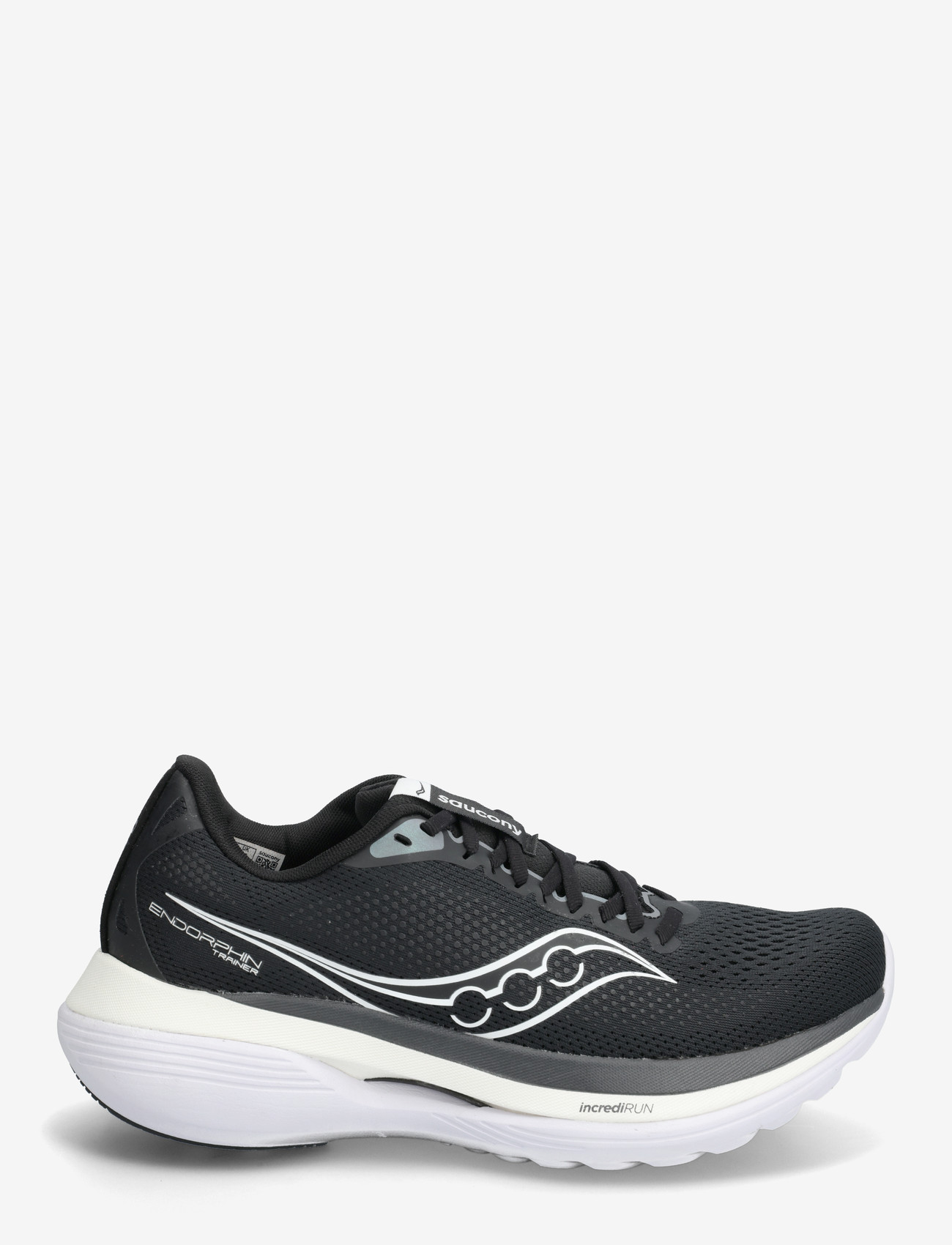 Saucony - ENDORPHIN TRAINER - løbesko - black/white - 1