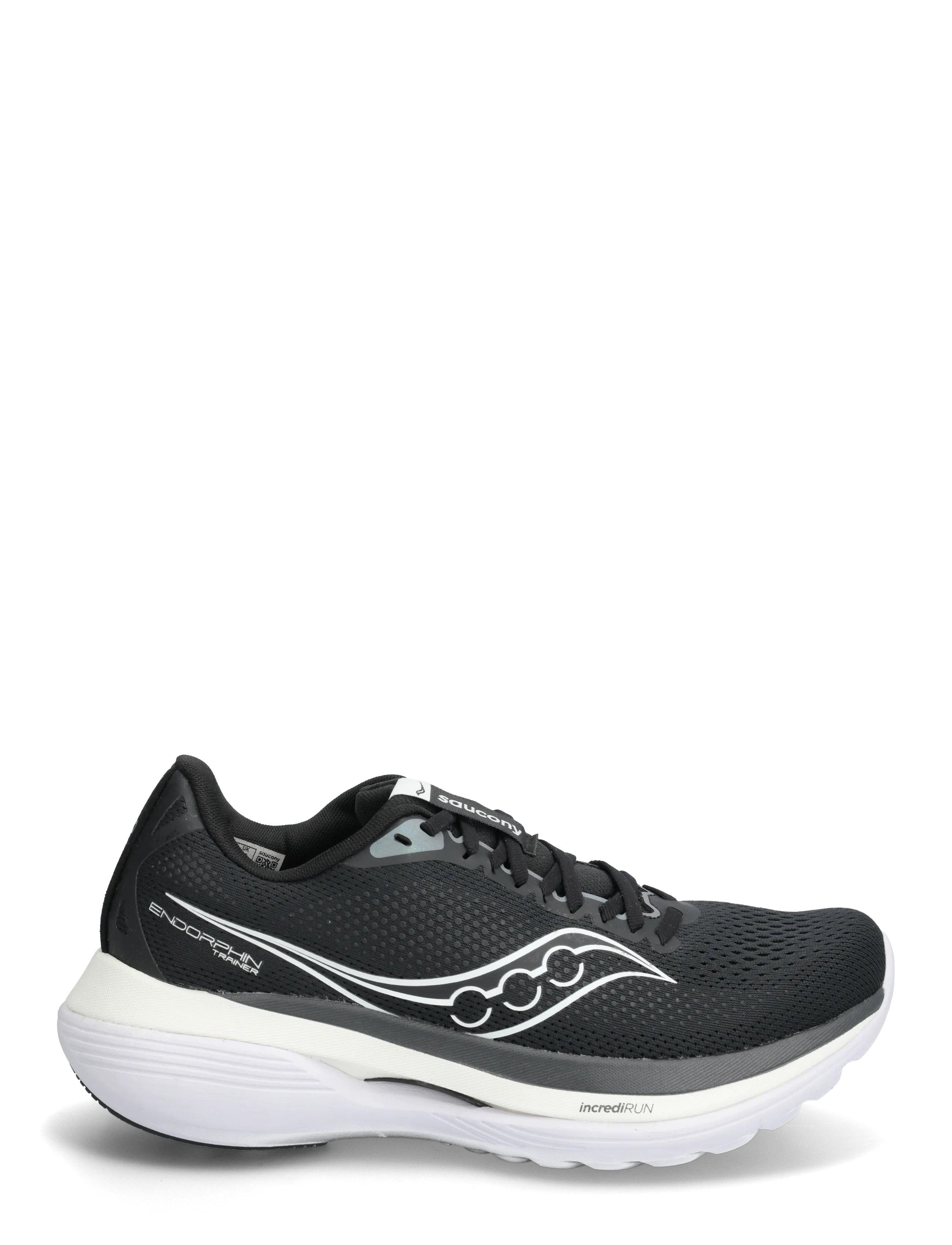 Saucony - ENDORPHIN TRAINER - running shoes - black/white - 1