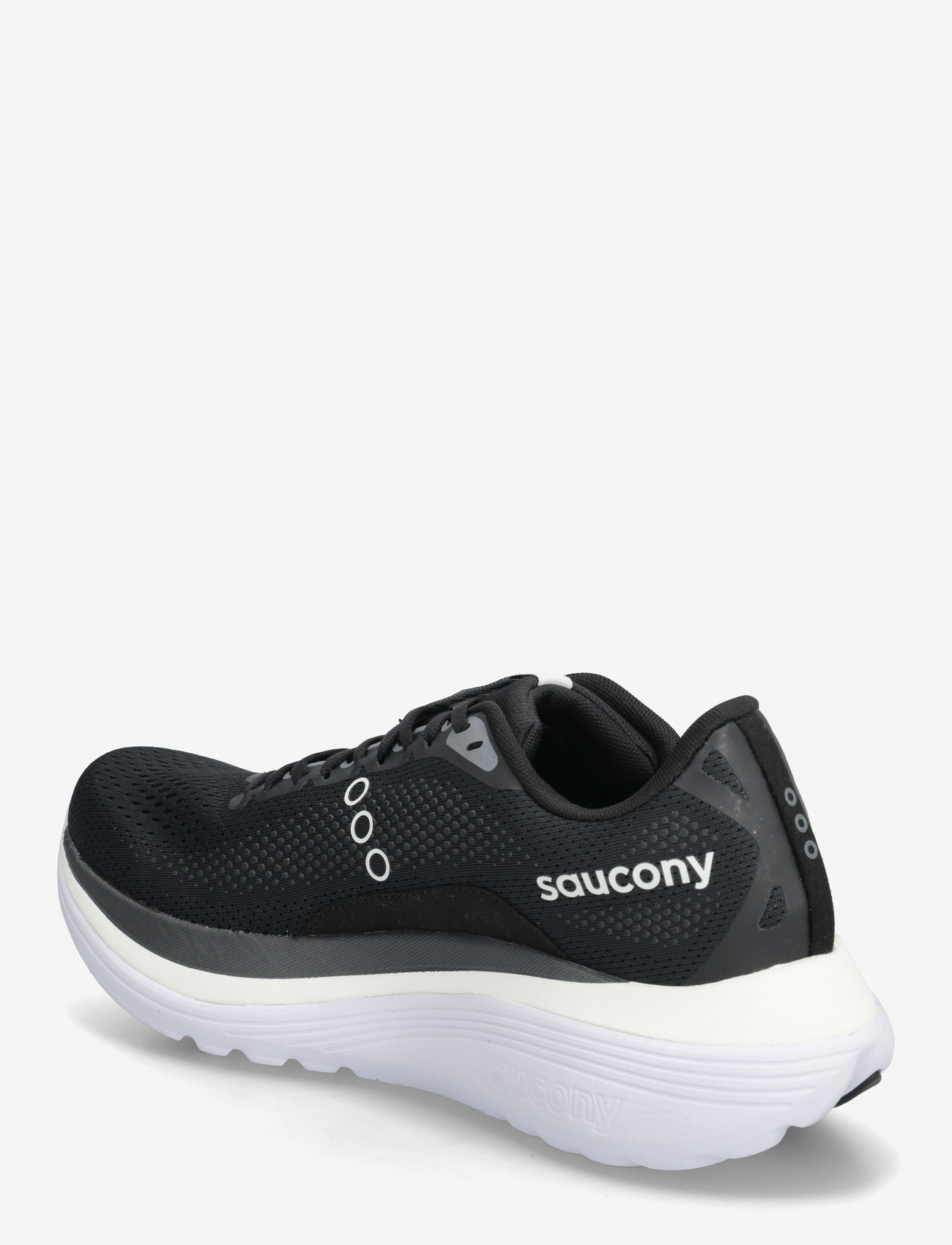 Saucony - ENDORPHIN TRAINER - løbesko - black/white - 2