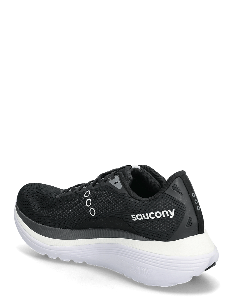 Saucony - ENDORPHIN TRAINER - løbesko - black/white - 2