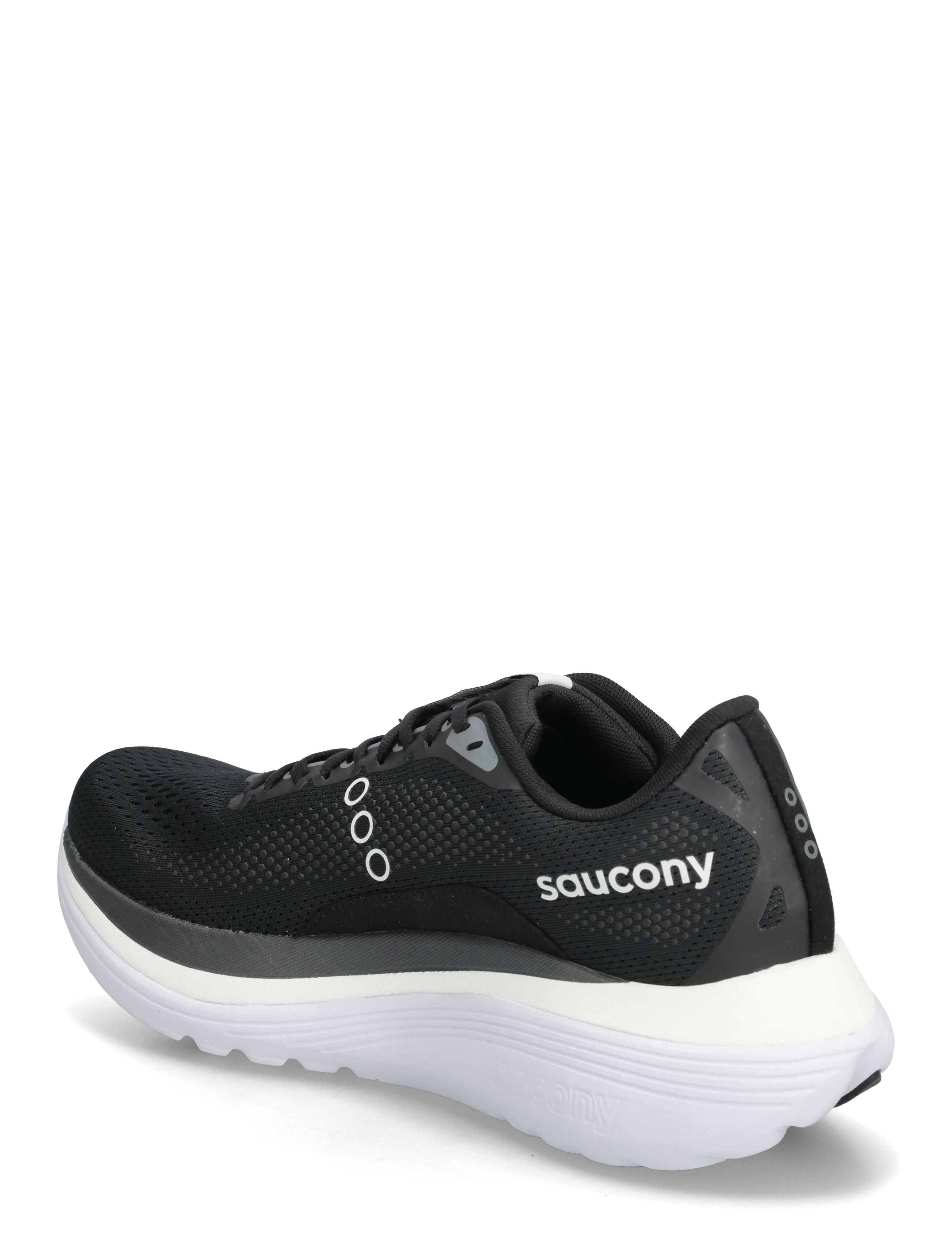 Saucony - ENDORPHIN TRAINER - running shoes - black/white - 2
