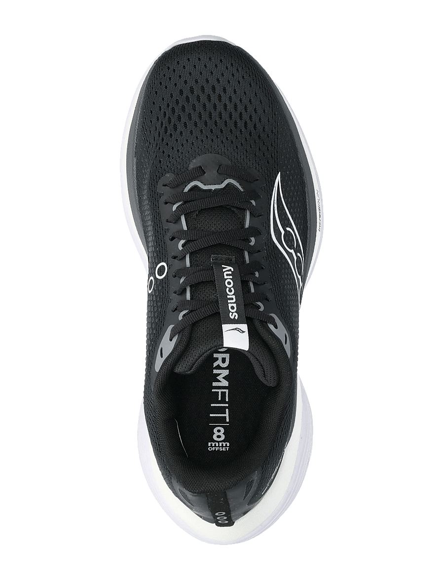 Saucony - ENDORPHIN TRAINER - laufschuhe - black/white - 3