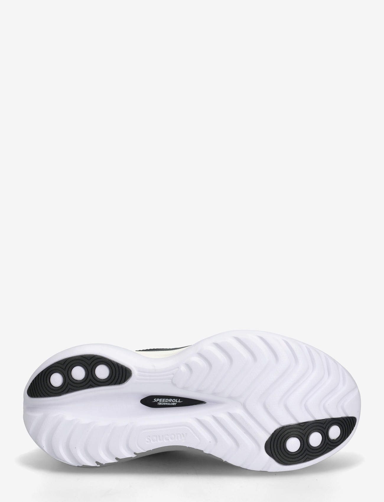 Saucony - ENDORPHIN TRAINER - løbesko - black/white - 4
