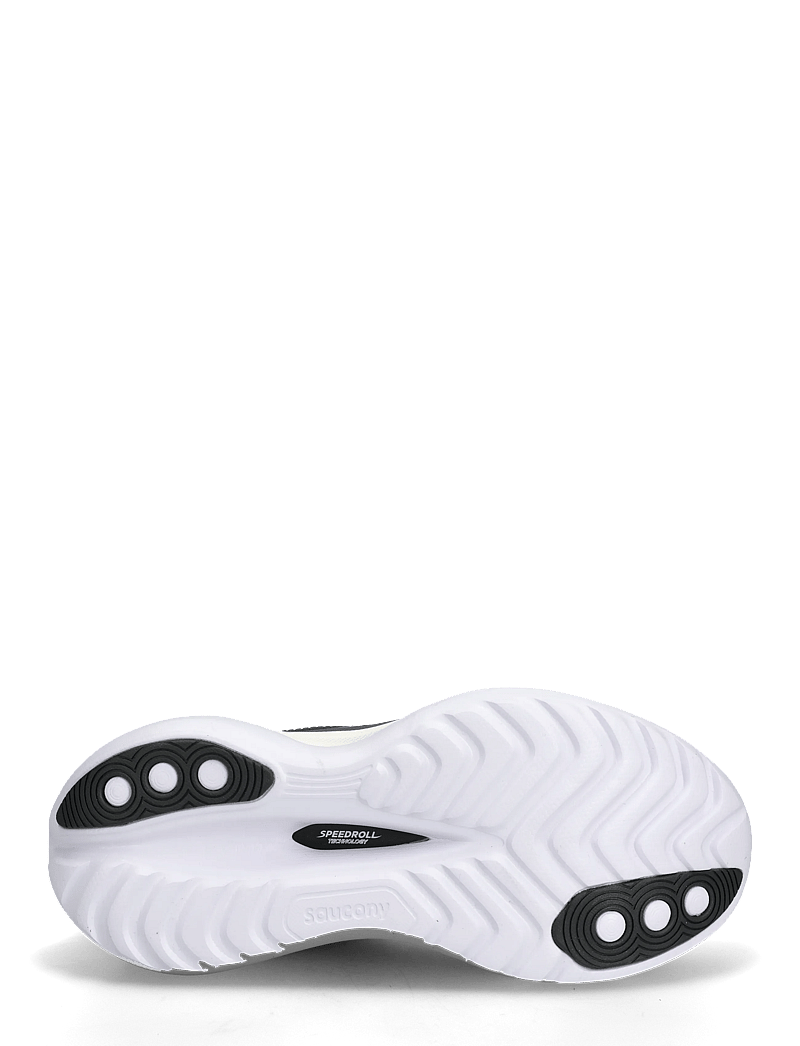 Saucony - ENDORPHIN TRAINER - løbesko - black/white - 4