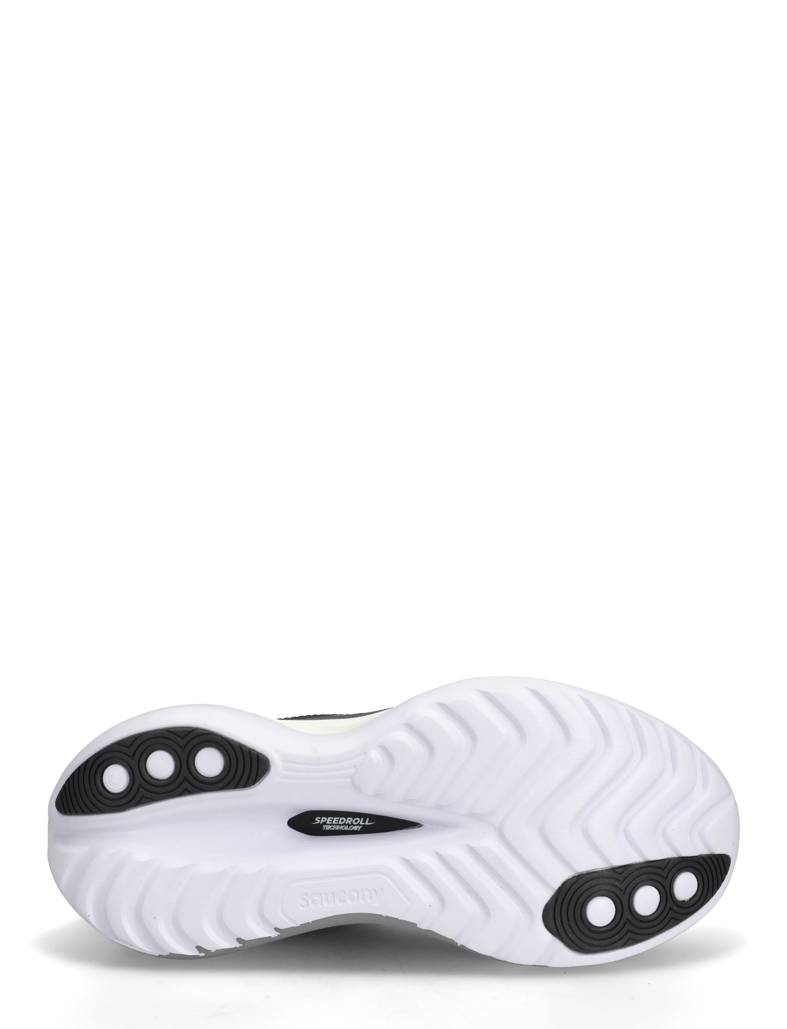 Saucony - ENDORPHIN TRAINER - running shoes - black/white - 4