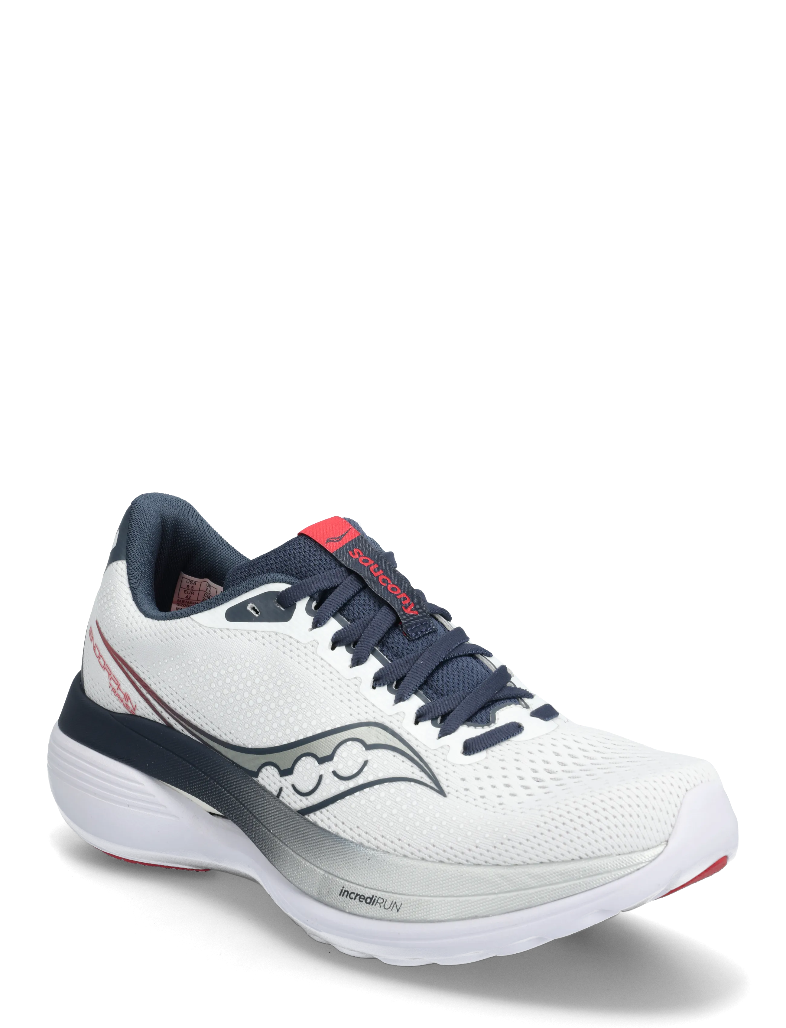 Saucony Endorphin Trainer, 40, Sport Schuhe, Weiß - Running Männerswear