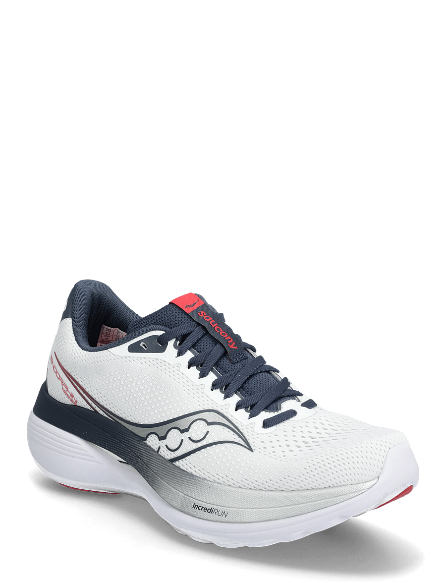 Saucony - ENDORPHIN TRAINER - buty do biegania - white/navy - 0