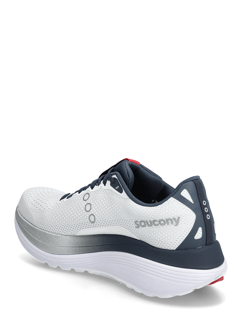 Saucony - ENDORPHIN TRAINER - löparskor - white/navy - 2
