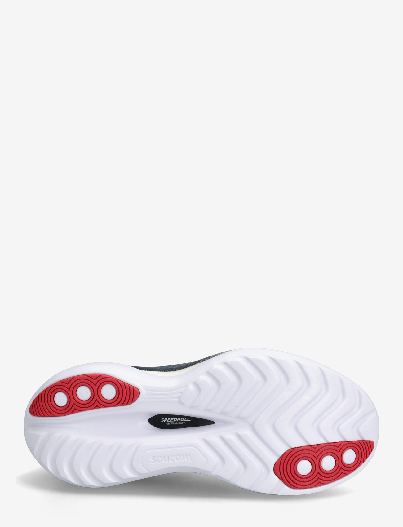 Saucony - ENDORPHIN TRAINER - löparskor - white/navy - 4