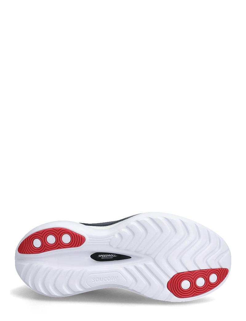 Saucony - ENDORPHIN TRAINER - löparskor - white/navy - 4