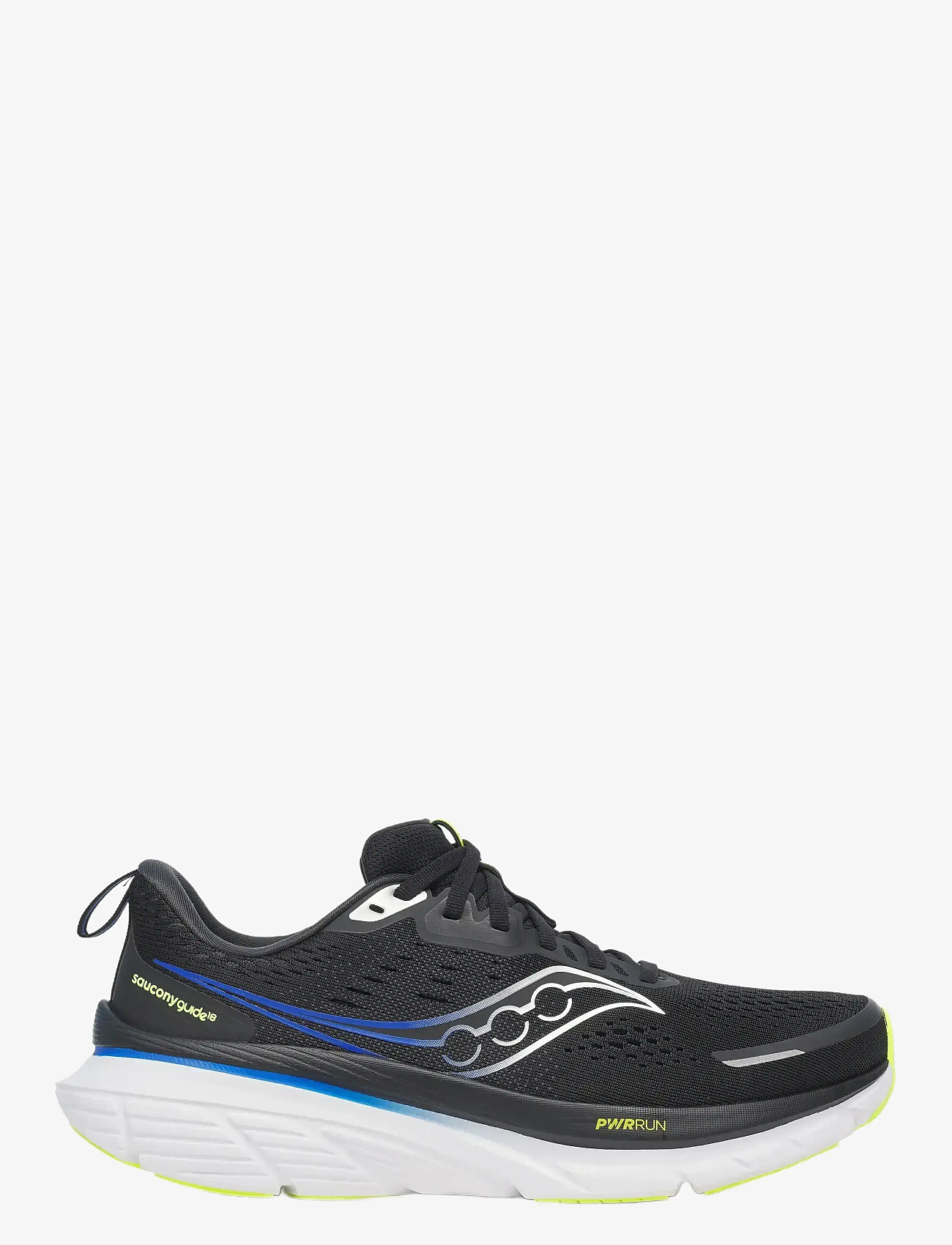 Saucony - GUIDE 18 - løbesko - black/lapis - 0