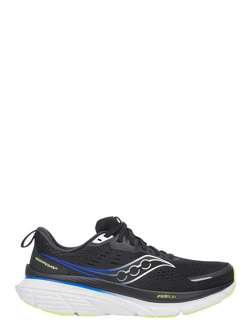 Saucony - GUIDE 18 - løbesko - black/lapis - 0