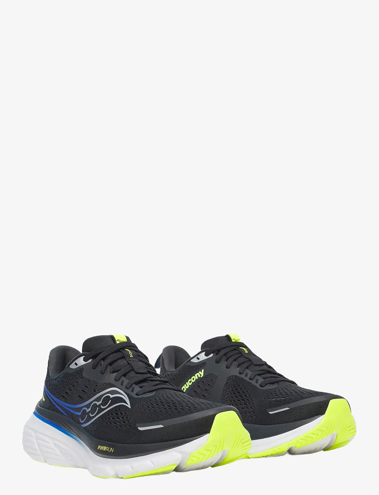Saucony - GUIDE 18 - løbesko - black/lapis - 1