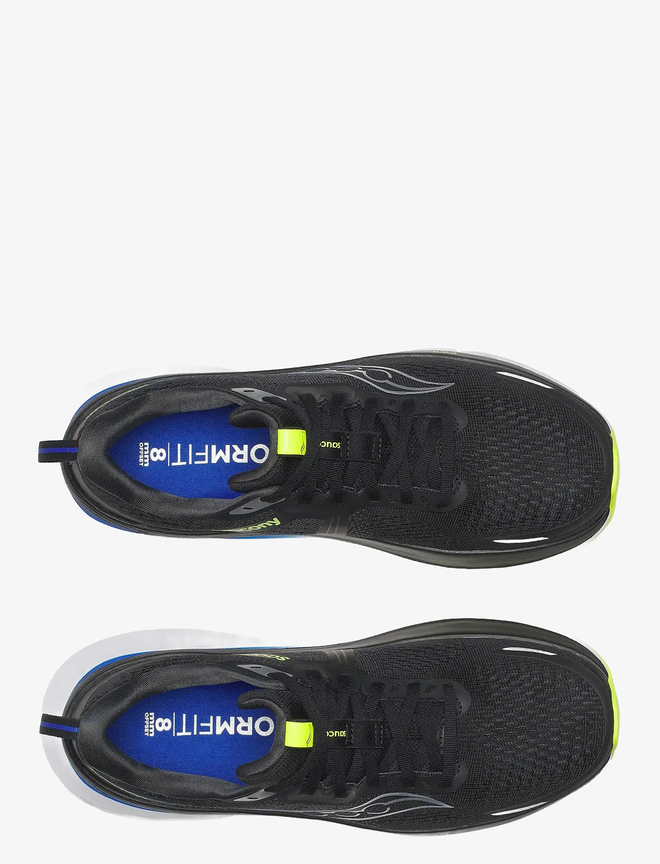 Saucony - GUIDE 18 - løbesko - black/lapis - 4