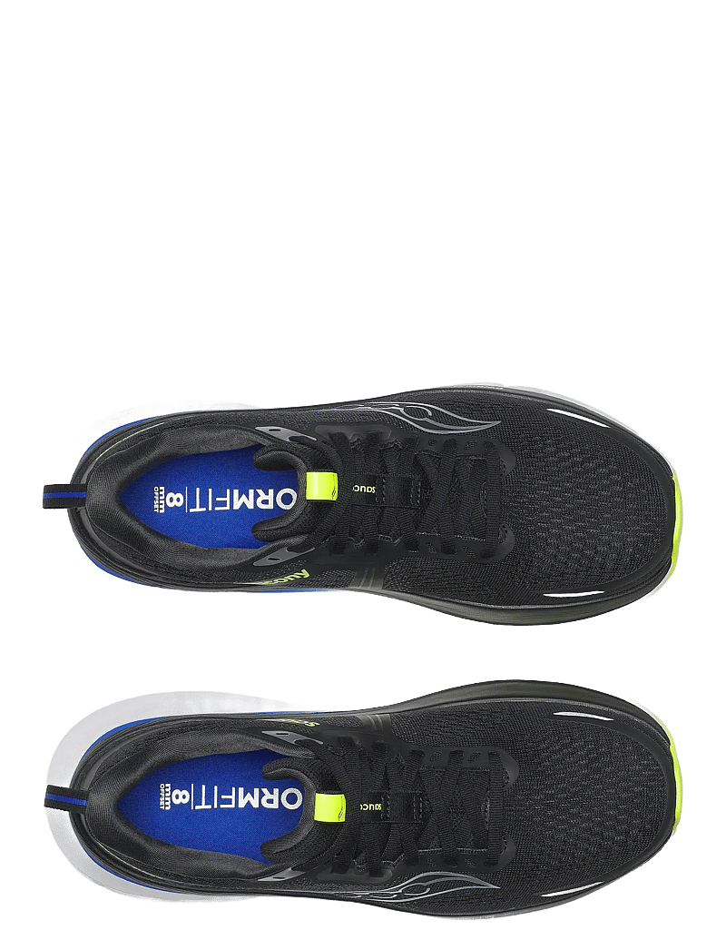 Saucony - GUIDE 18 - løbesko - black/lapis - 4