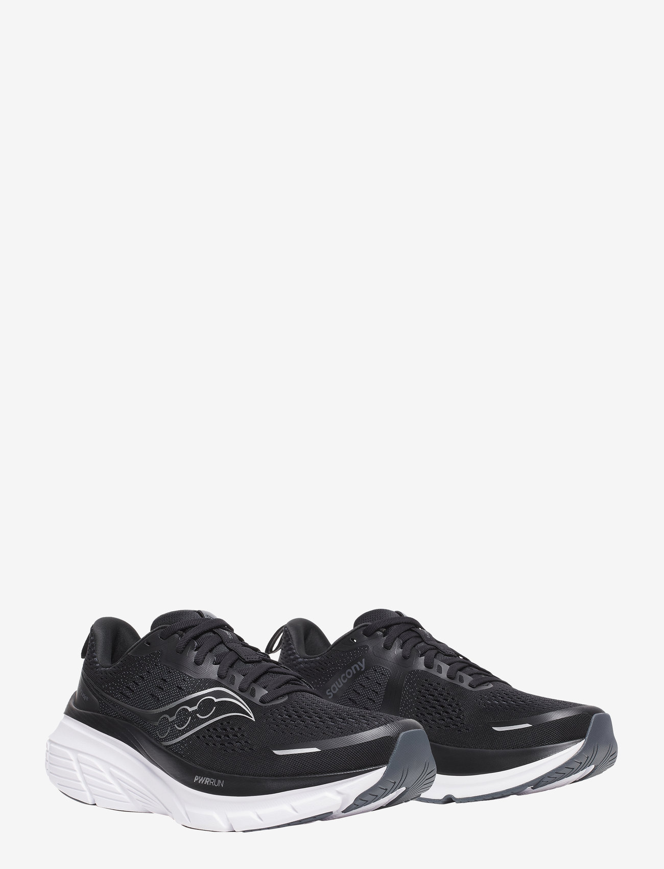 Saucony - GUIDE 18 - running shoes - black/white - 0