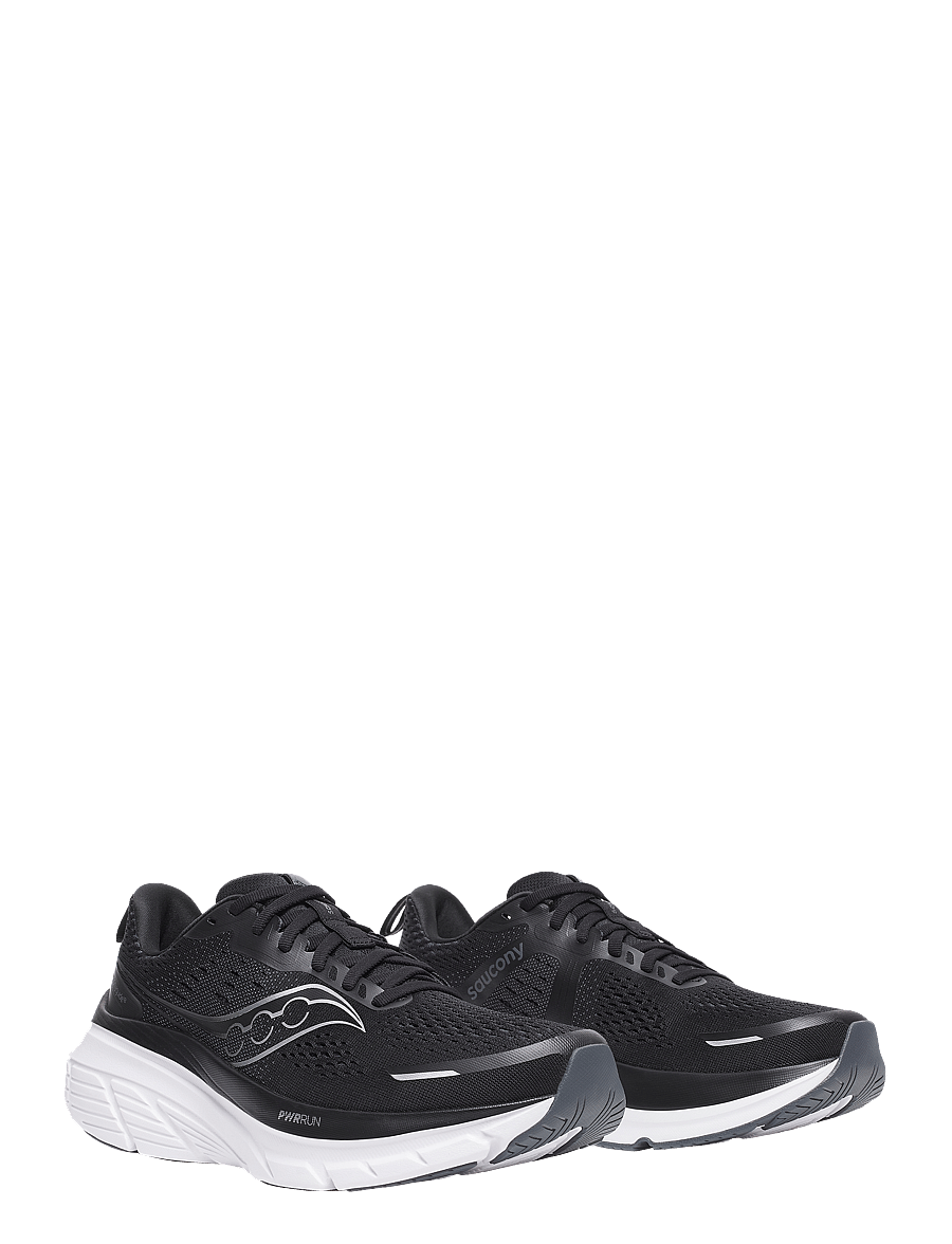 Saucony - GUIDE 18 - hlaupaskór - black/white - 0