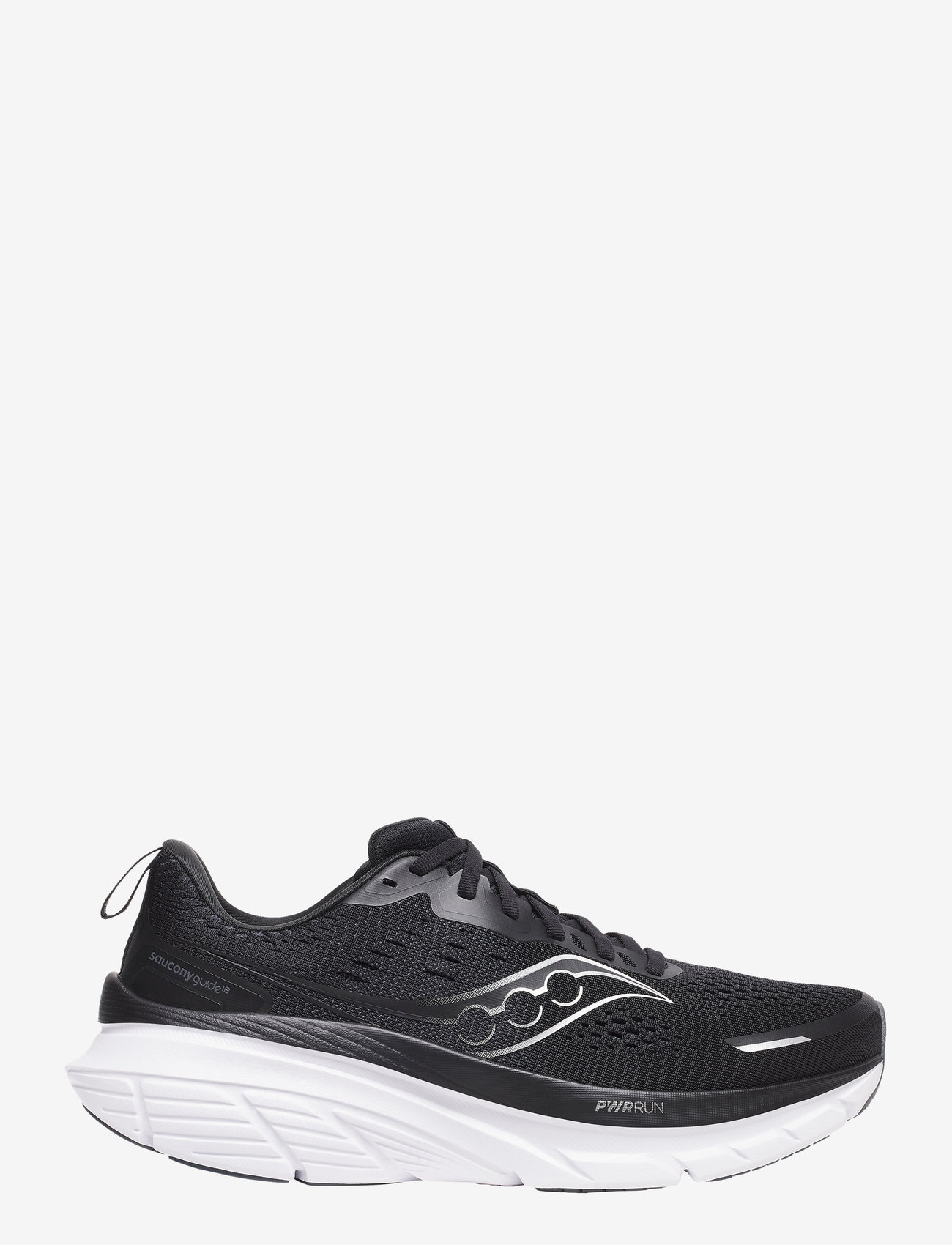 Saucony - GUIDE 18 - running shoes - black/white - 1