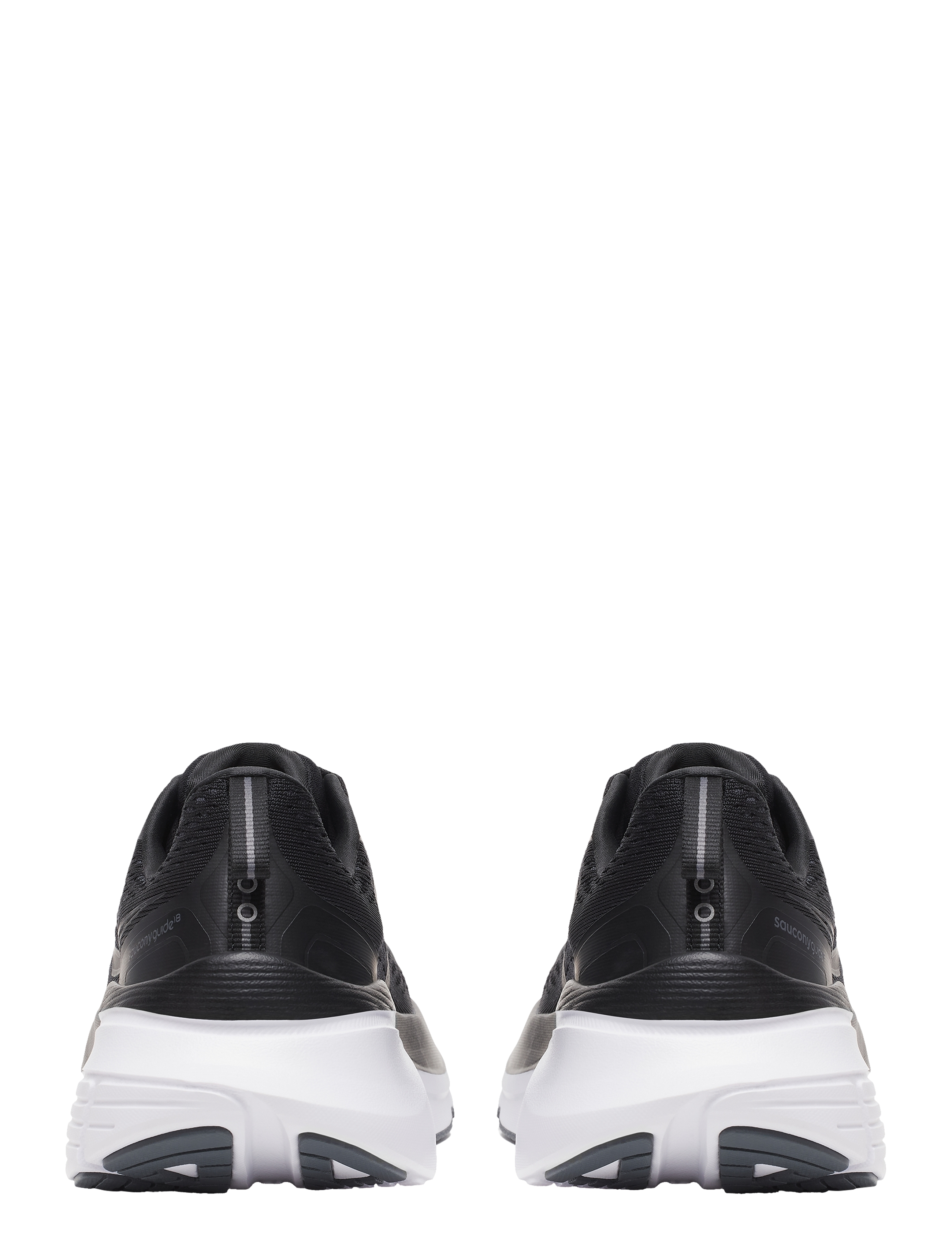 Saucony - GUIDE 18 - löparskor - black/white - 2