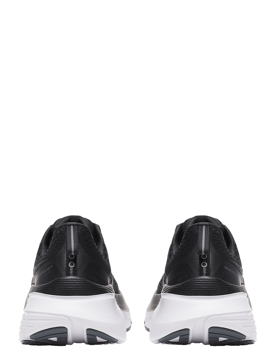 Saucony - GUIDE 18 - hlaupaskór - black/white - 2