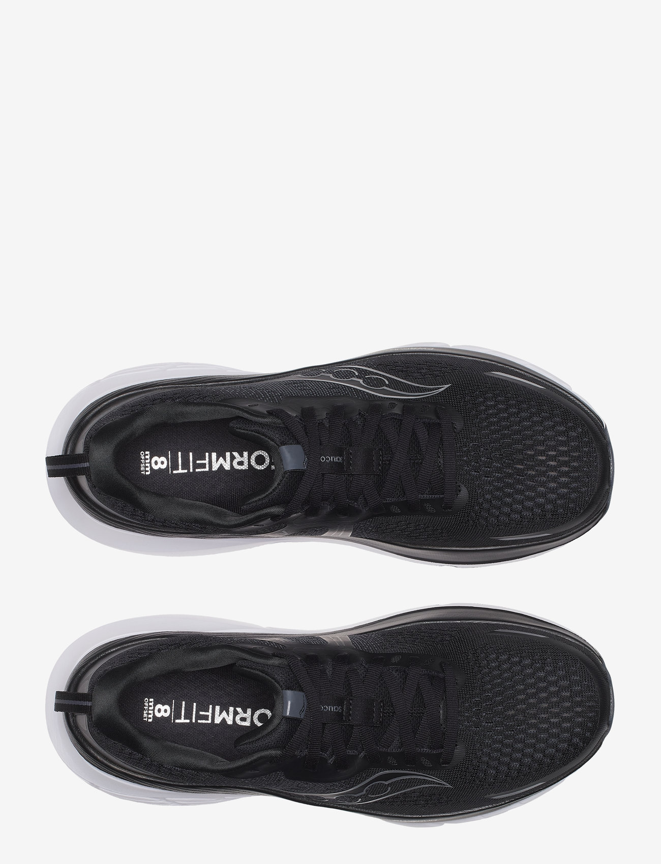 Saucony - GUIDE 18 - running shoes - black/white - 3