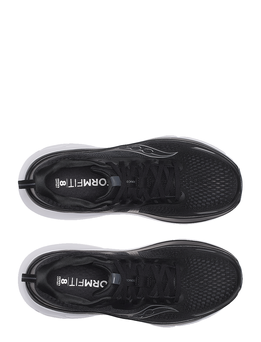 Saucony - GUIDE 18 - hlaupaskór - black/white - 3