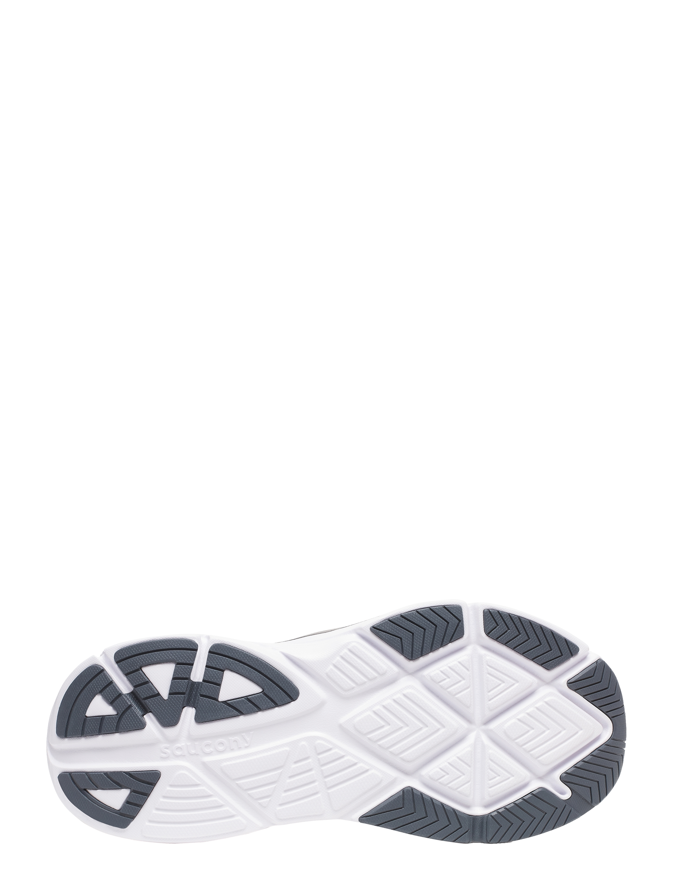 Saucony - GUIDE 18 - löparskor - black/white - 4