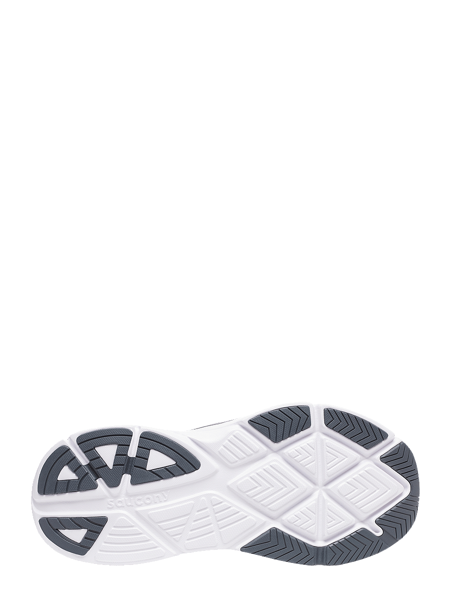 Saucony - GUIDE 18 - hlaupaskór - black/white - 4