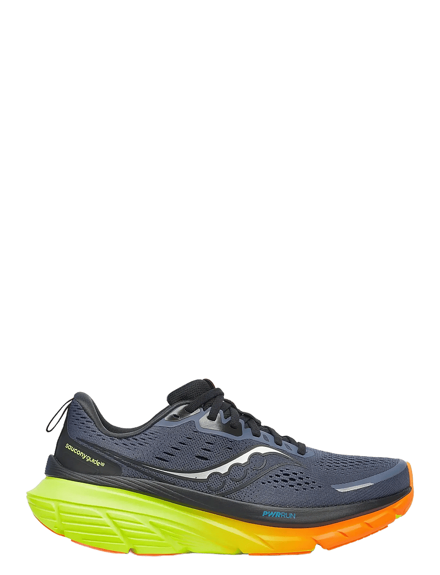 Saucony - GUIDE 18 - løbesko - shadow/vizi - 0