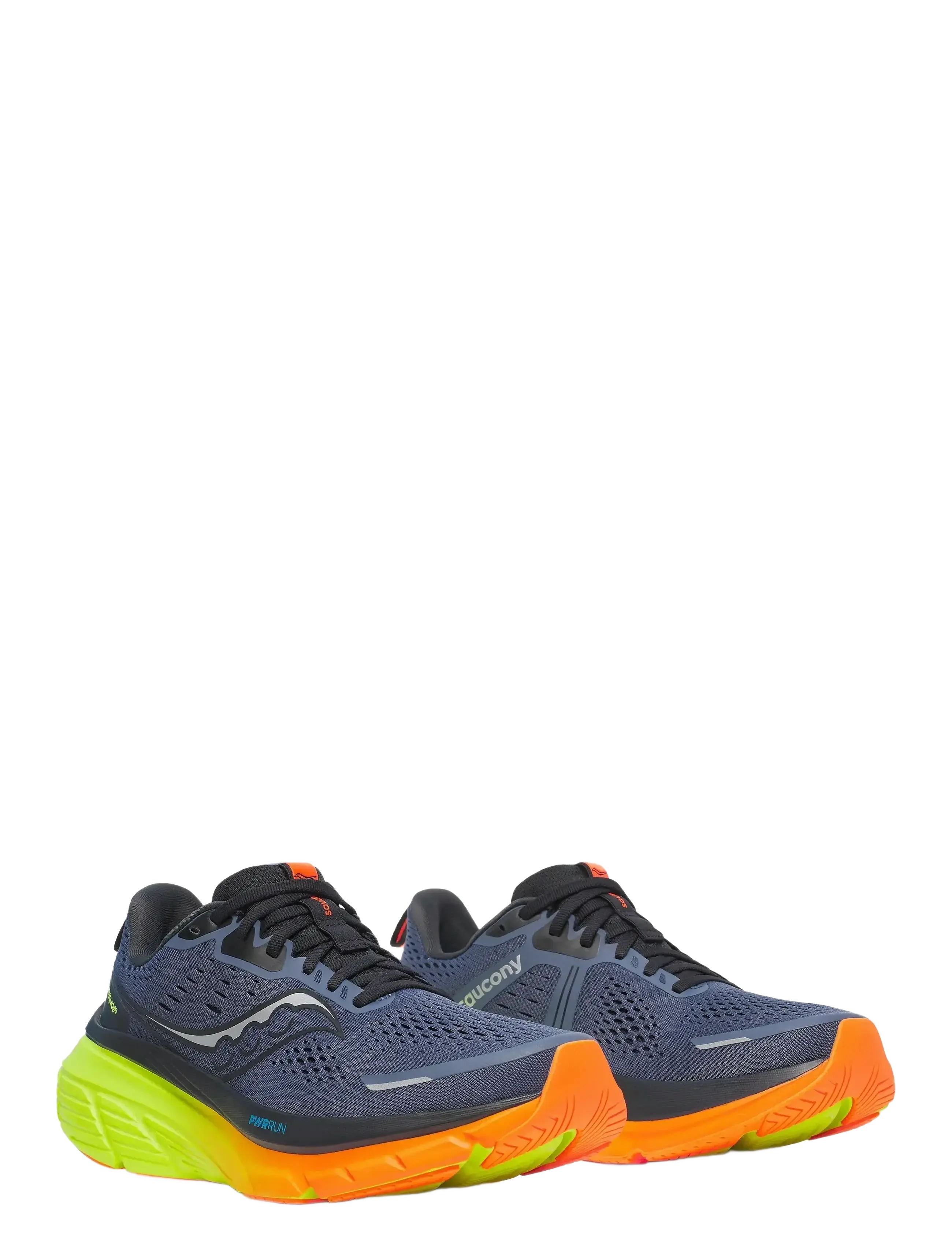 Saucony - GUIDE 18 - löparskor - shadow/vizi - 1