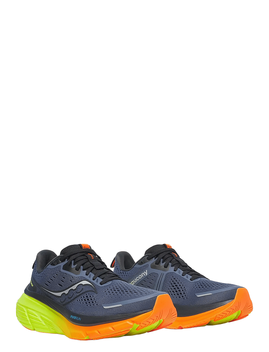 Saucony - GUIDE 18 - løbesko - shadow/vizi - 1