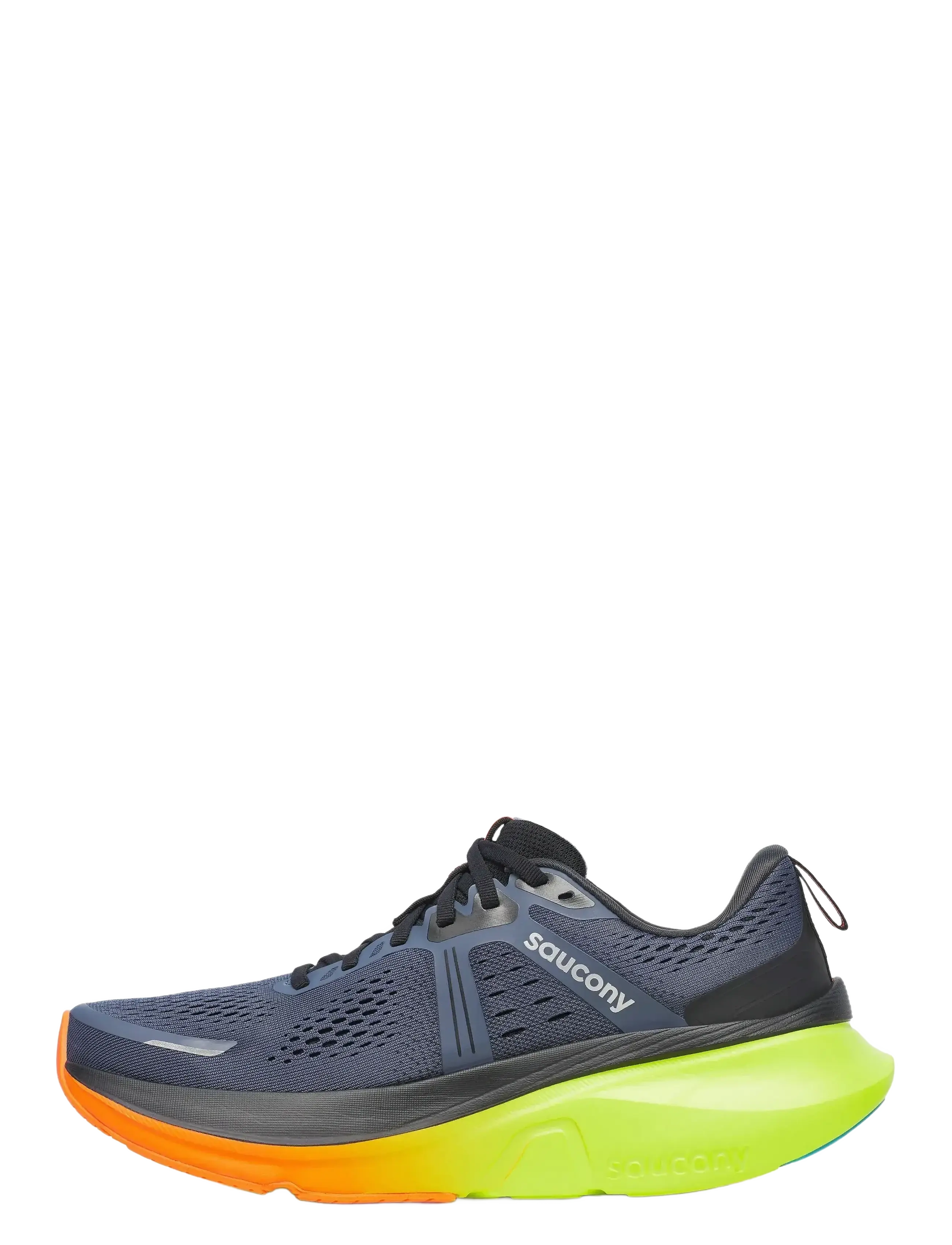 Saucony - GUIDE 18 - löparskor - shadow/vizi - 2