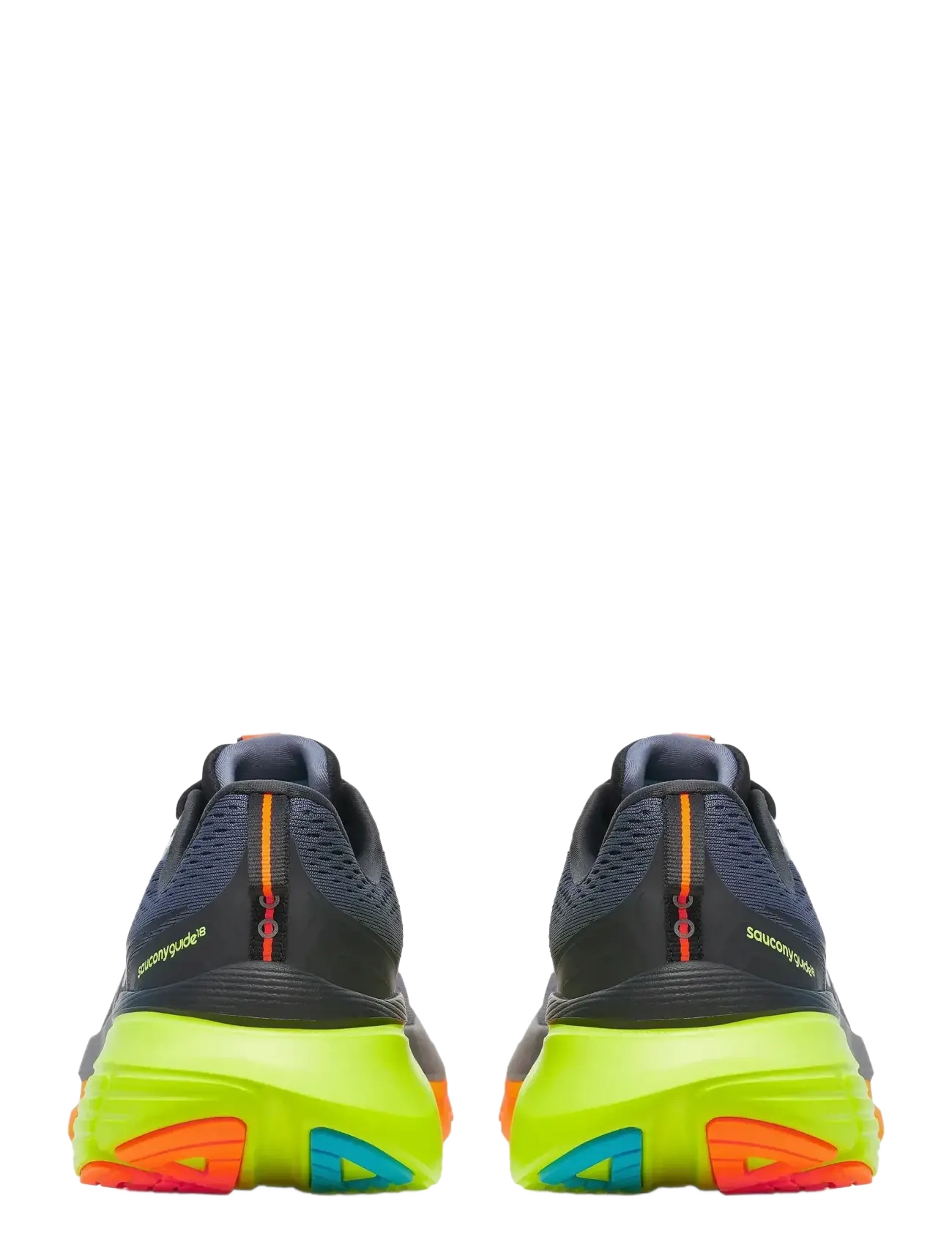 Saucony - GUIDE 18 - löparskor - shadow/vizi - 3