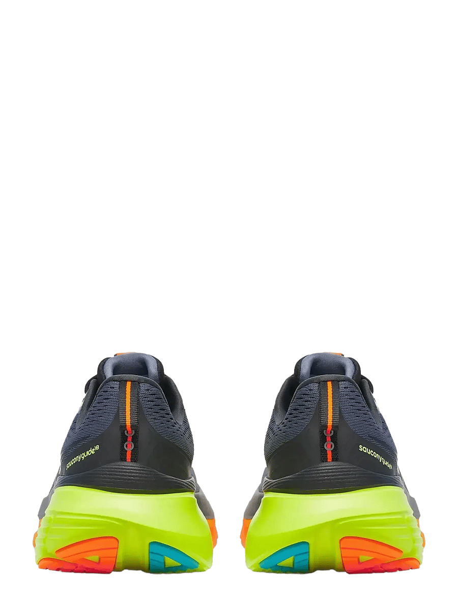 Saucony - GUIDE 18 - løbesko - shadow/vizi - 3