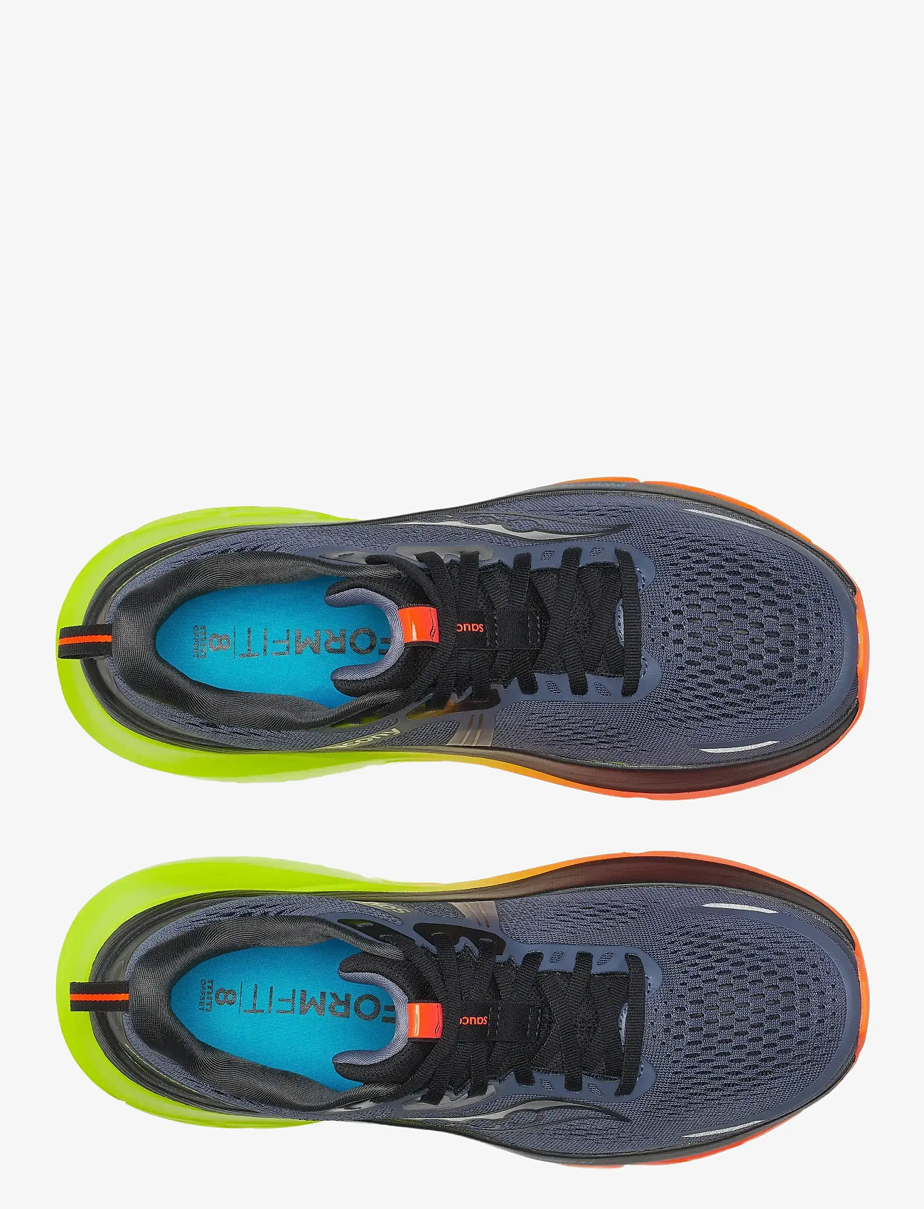 Saucony - GUIDE 18 - løbesko - shadow/vizi - 4