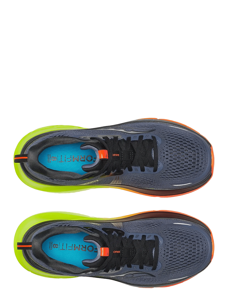 Saucony - GUIDE 18 - løbesko - shadow/vizi - 4