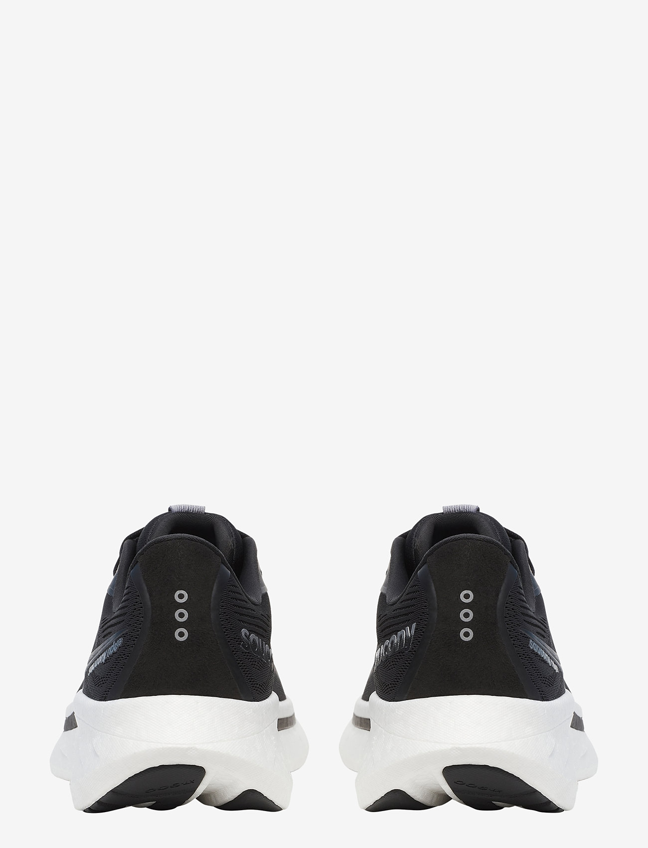 Saucony - RIDE 18 - løbesko - black/white - 1