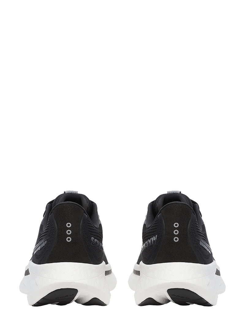 Saucony - RIDE 18 - løbesko - black/white - 1