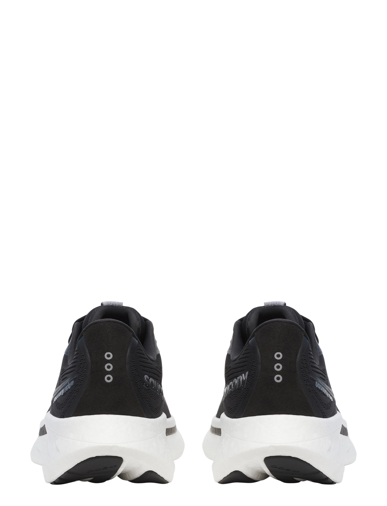 Saucony - RIDE 18 - loopschoenen - black/white - 1