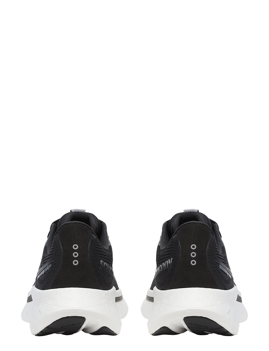 Saucony - RIDE 18 - løbesko - black/white - 1