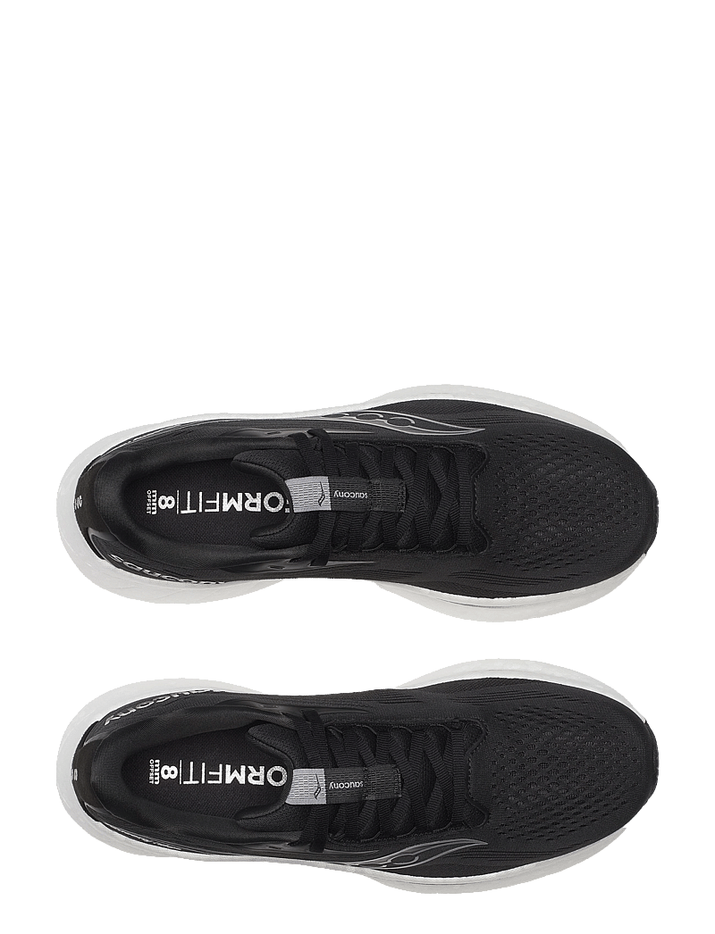 Saucony - RIDE 18 - løbesko - black/white - 2