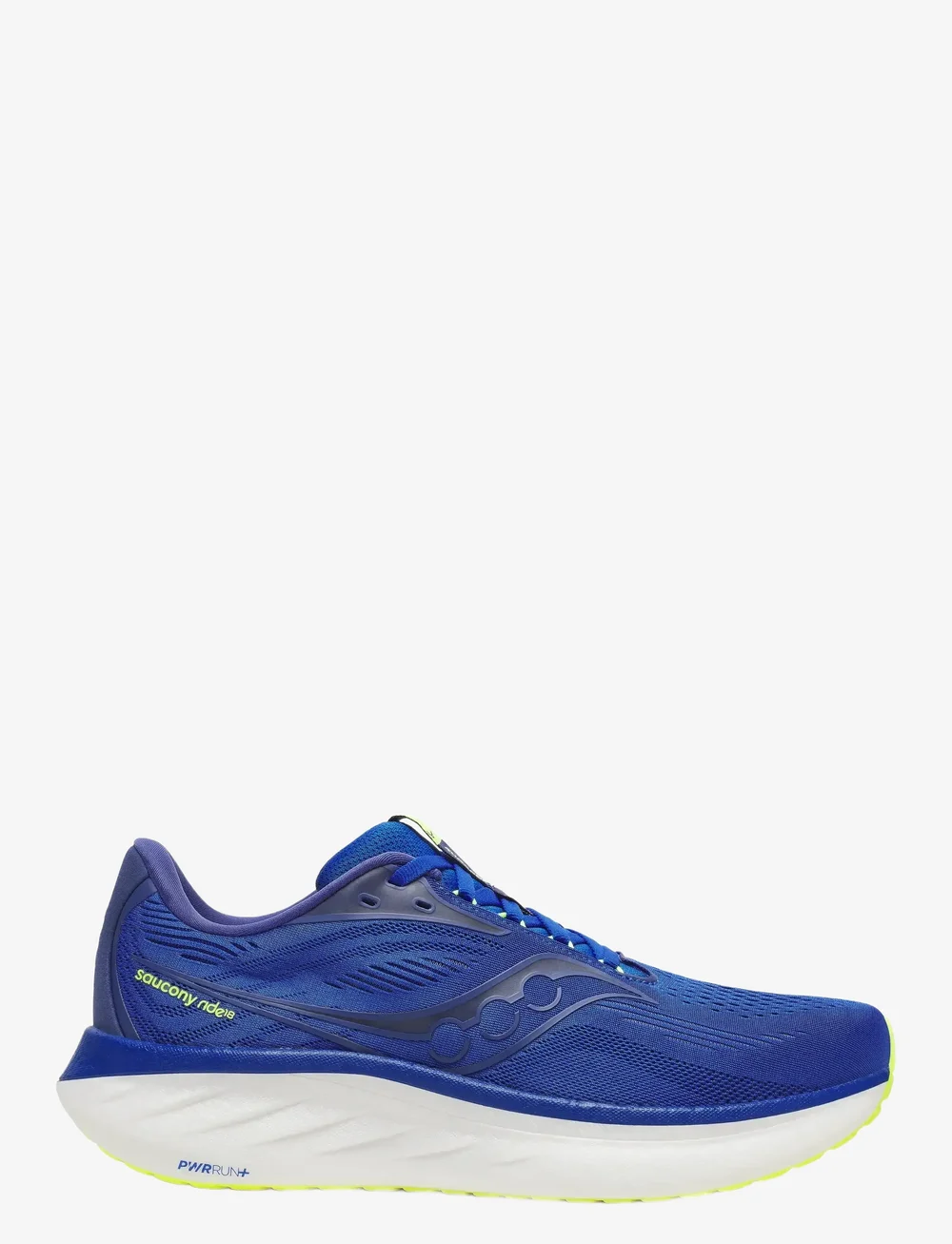 Saucony - RIDE 18 - løbesko - lapis/citron - 0