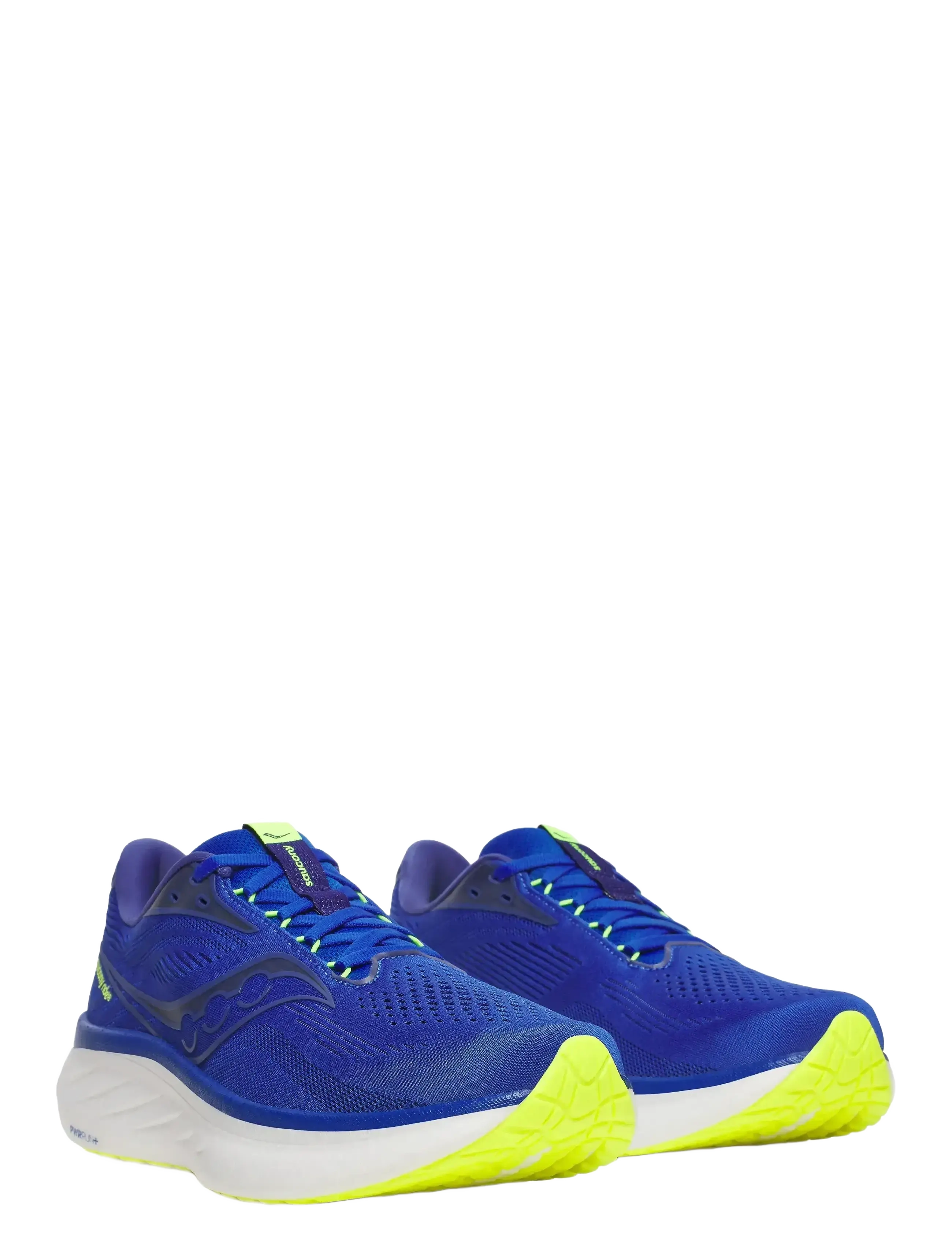 Saucony - RIDE 18 - löparskor - lapis/citron - 1