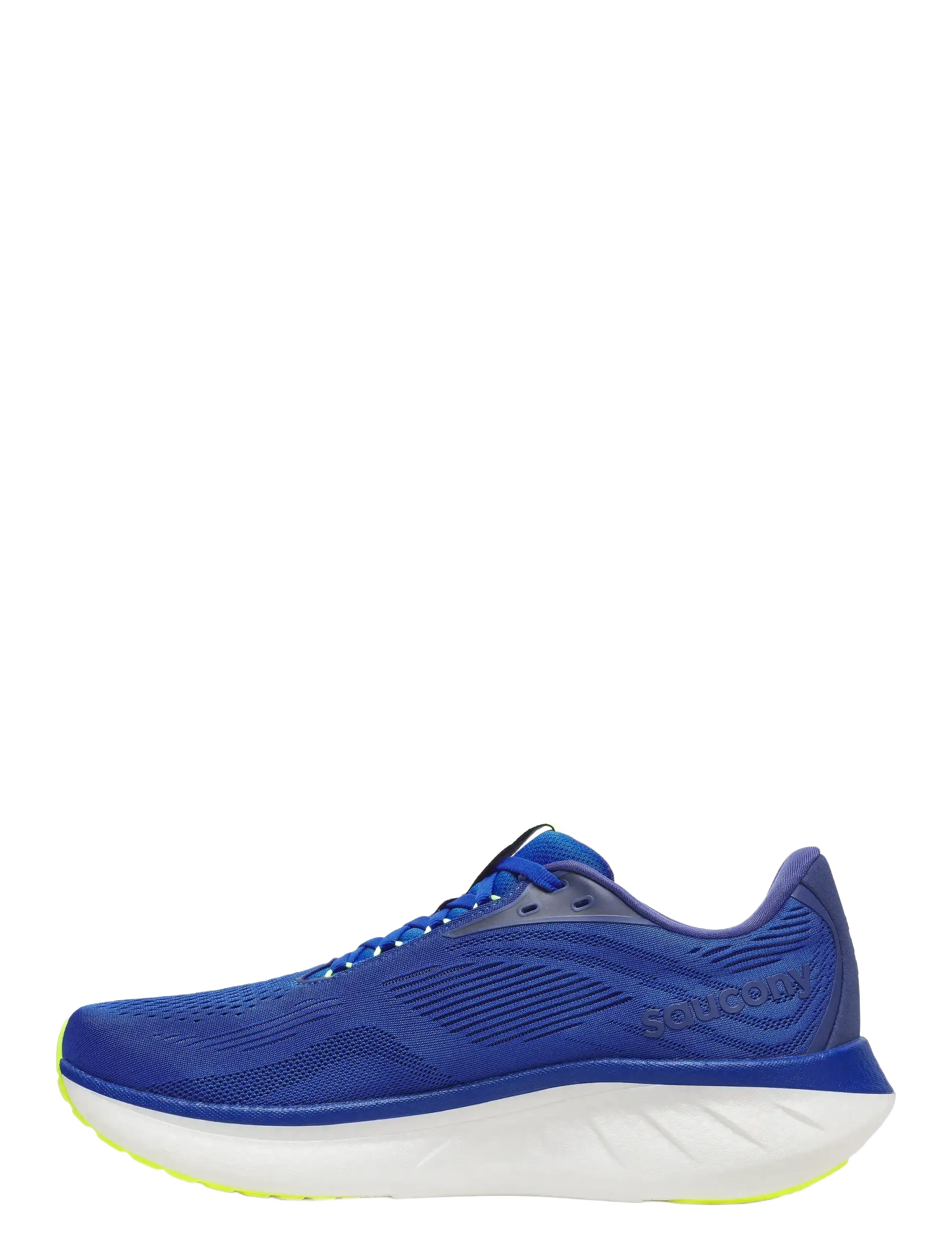 Saucony - RIDE 18 - löparskor - lapis/citron - 2