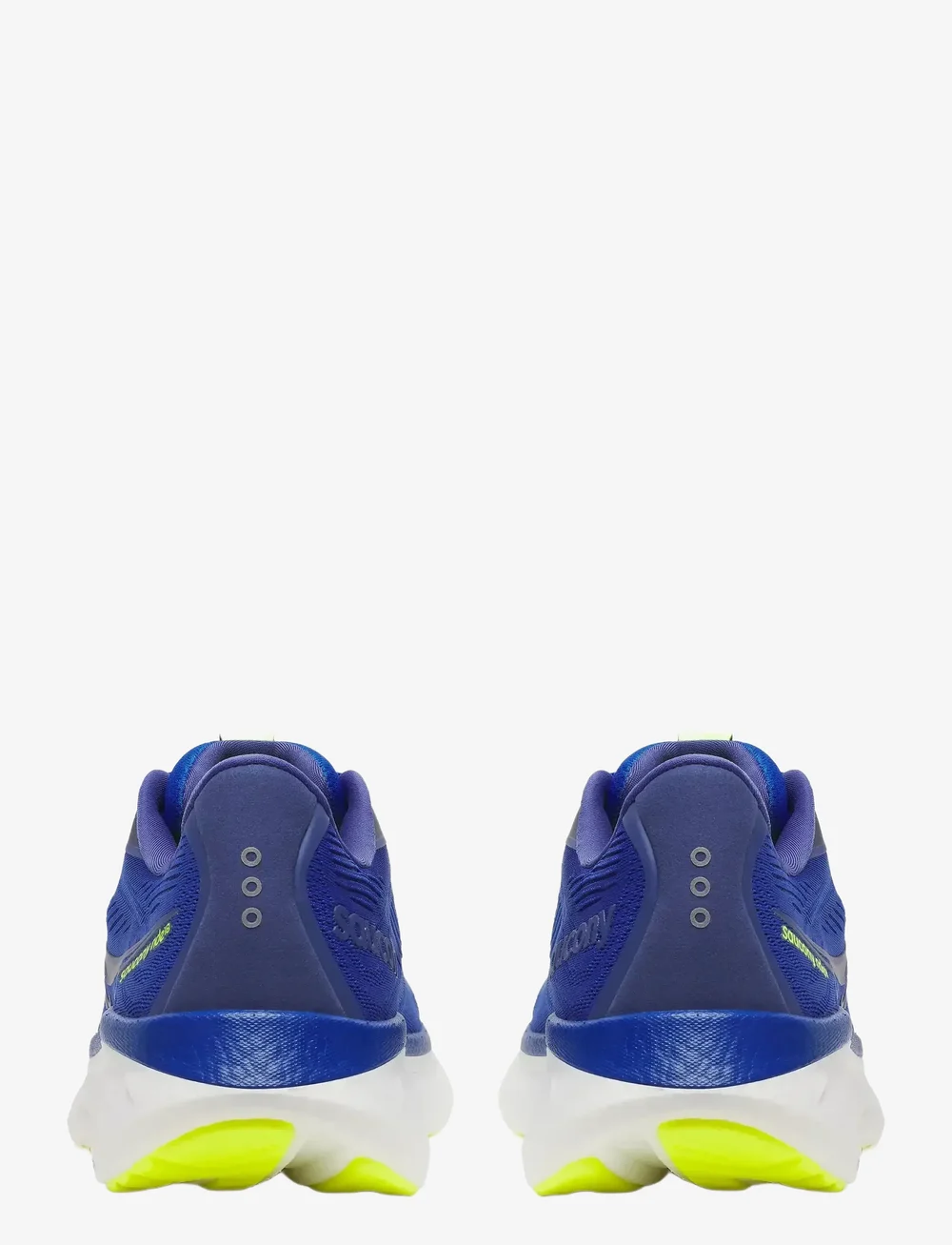 Saucony - RIDE 18 - løbesko - lapis/citron - 3