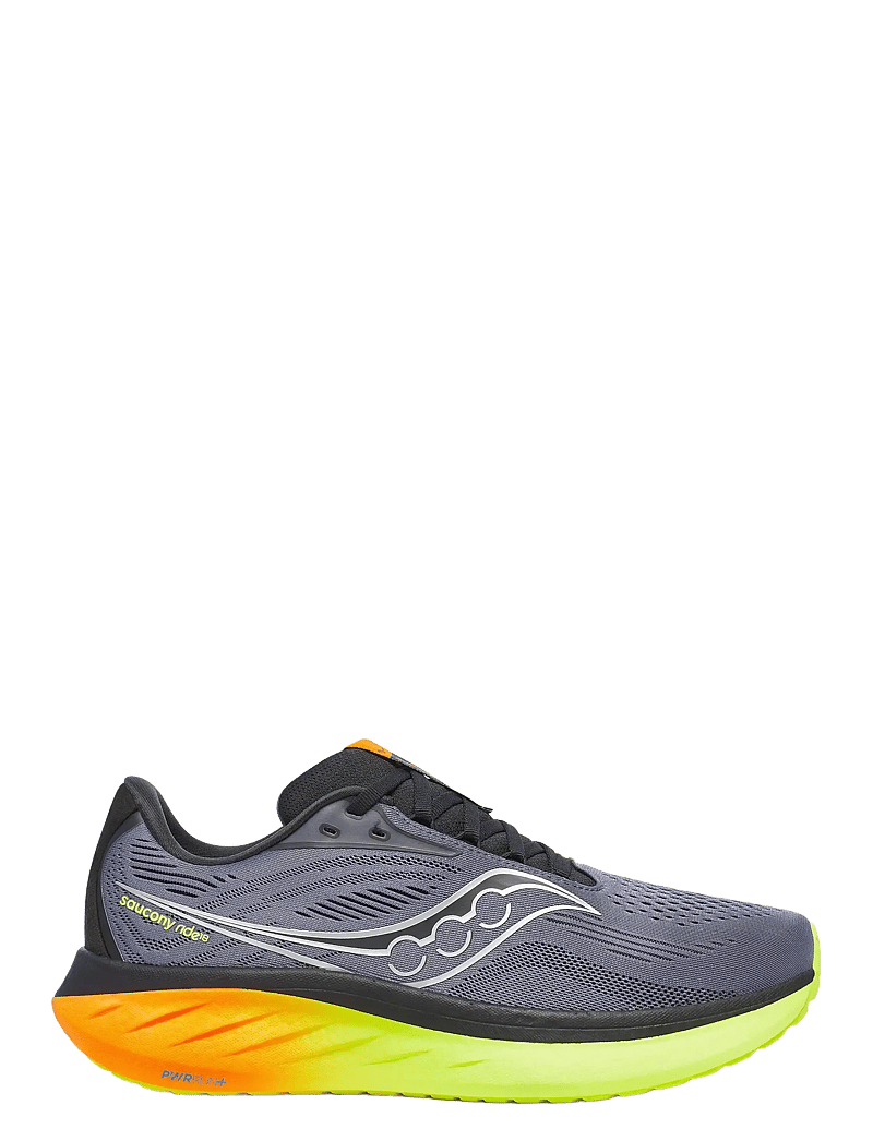 Saucony - RIDE 18 - löparskor - shadow/vizi - 0