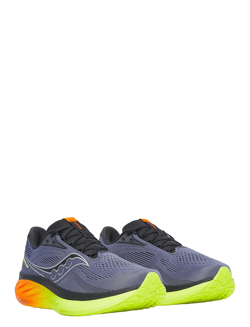 Saucony - RIDE 18 - löparskor - shadow/vizi - 1