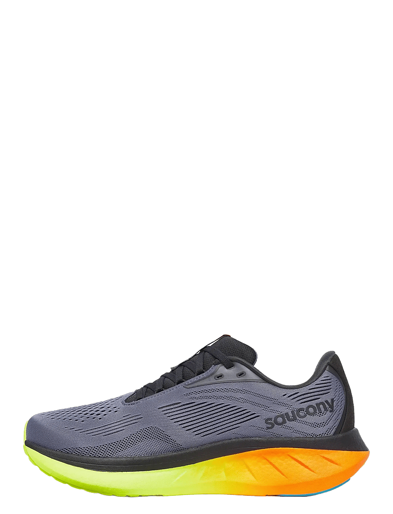 Saucony - RIDE 18 - löparskor - shadow/vizi - 2